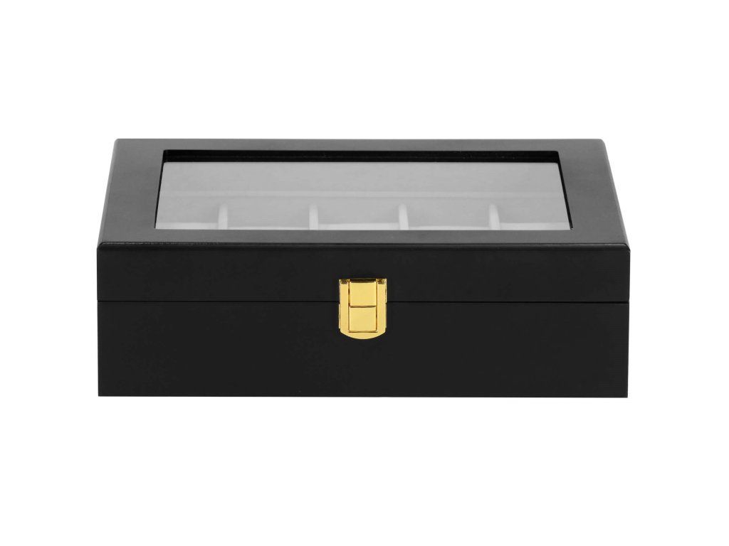 Box na hodinky pre 10 ks s okienkom 26,5 × 20 × 8 cm S-HA1066 - detail 2